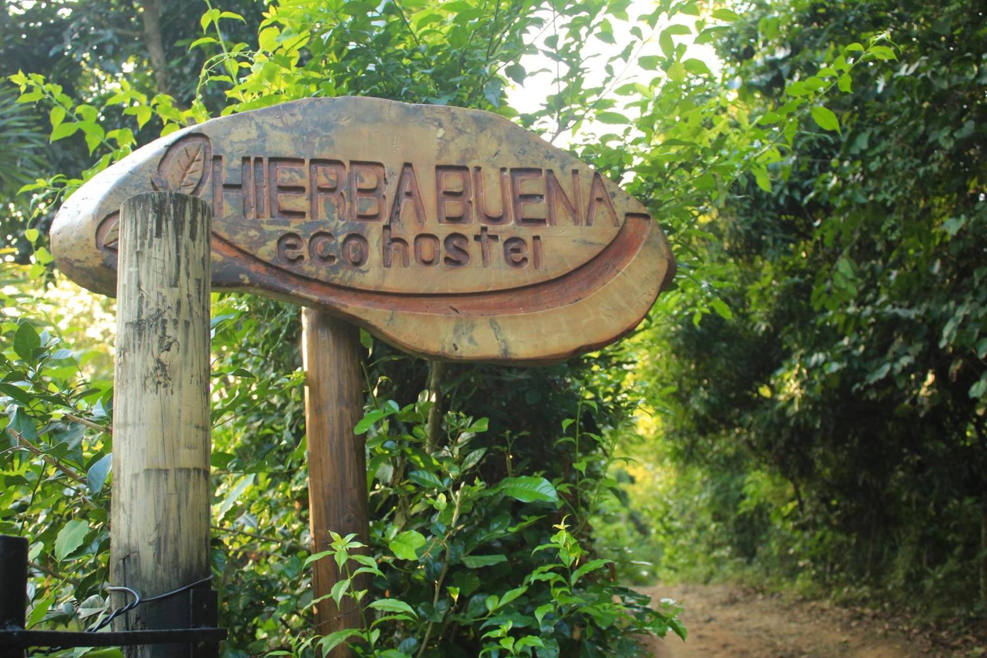 Hierba Buena Eco Hostel エル・ザイノ エクステリア 写真
