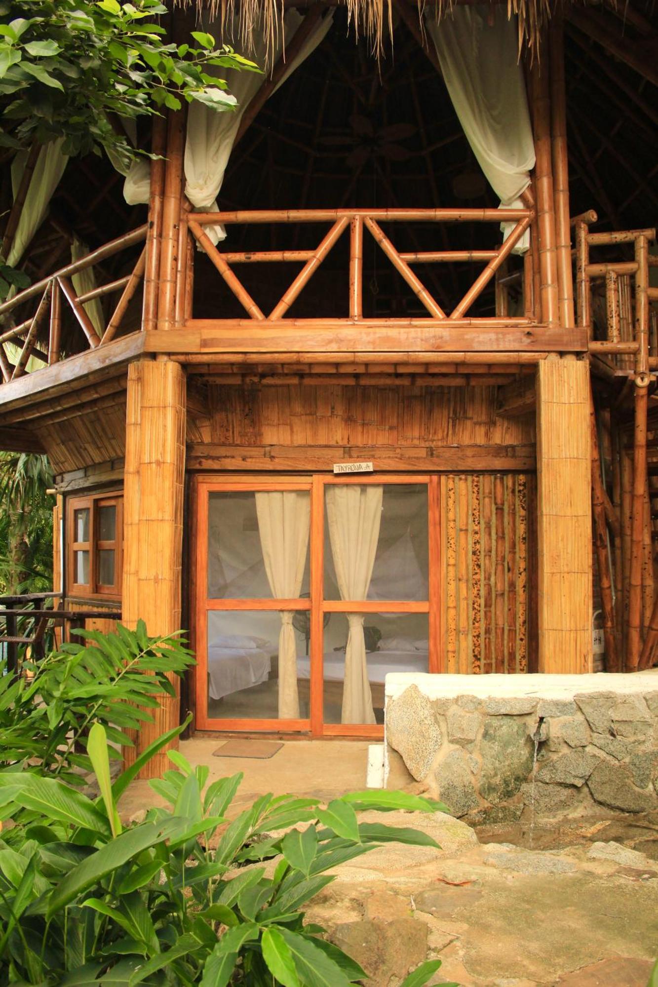 Hierba Buena Eco Hostel エル・ザイノ エクステリア 写真